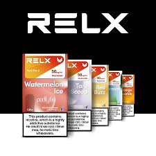 RELX 悅刻六代煙彈 Pro Pods｜宙斯系列・全台口味最齊-買4彈+600送機